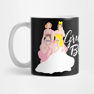 Pleasure Marriage JGA Wedding Ceremony Sause Mug